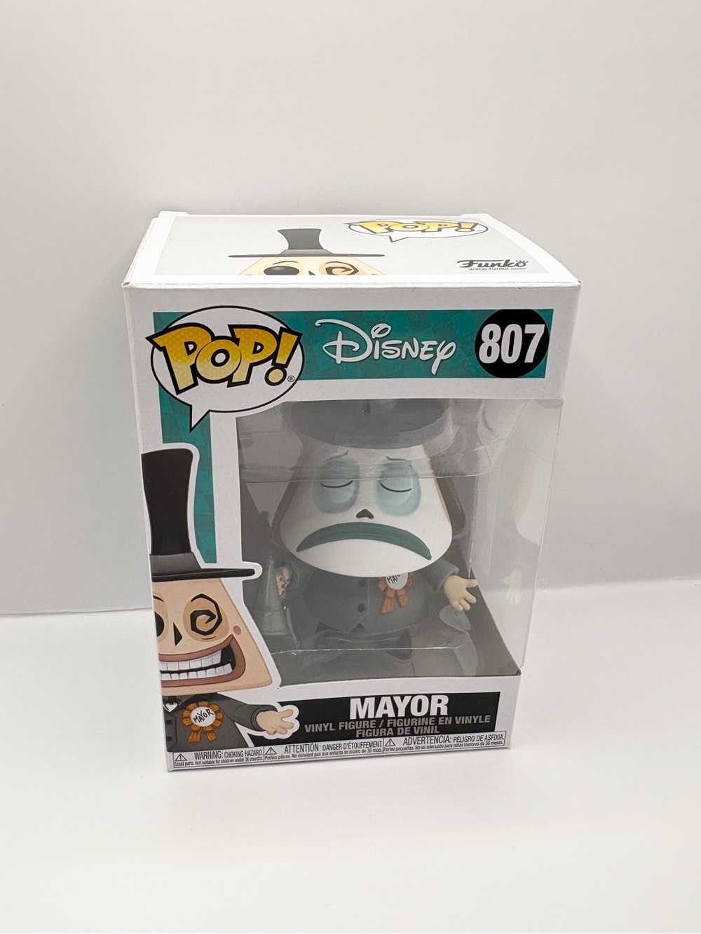 The Nightmare Before Christmas Mayor Pop
